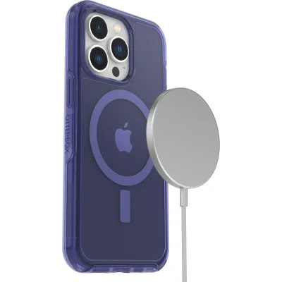 Cover Iphone 13 Pro Symmetry Plus Magsafe Otterbox - Translucent Blue